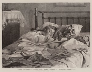 La visite annuelle du Père Noël, des compagnons de lit étranges mais bienvenus